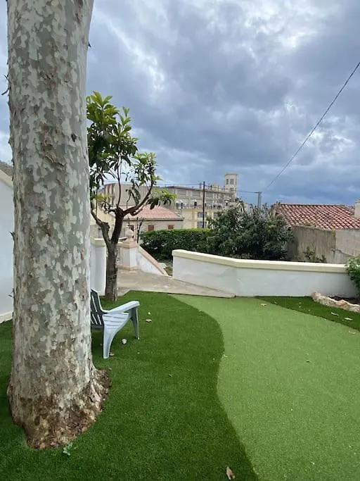 Apartment Rez De Jardin Vue Mer Marseille France